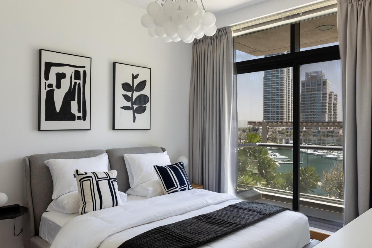 Dubai Marina, Two Bedrooms Apartment With Full Marina View Exterior photo
