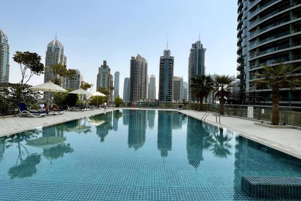 Dubai Marina, Two Bedrooms Apartment With Full Marina View Exterior photo