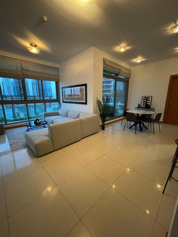 Dubai Marina, Two Bedrooms Apartment With Full Marina View Exterior photo